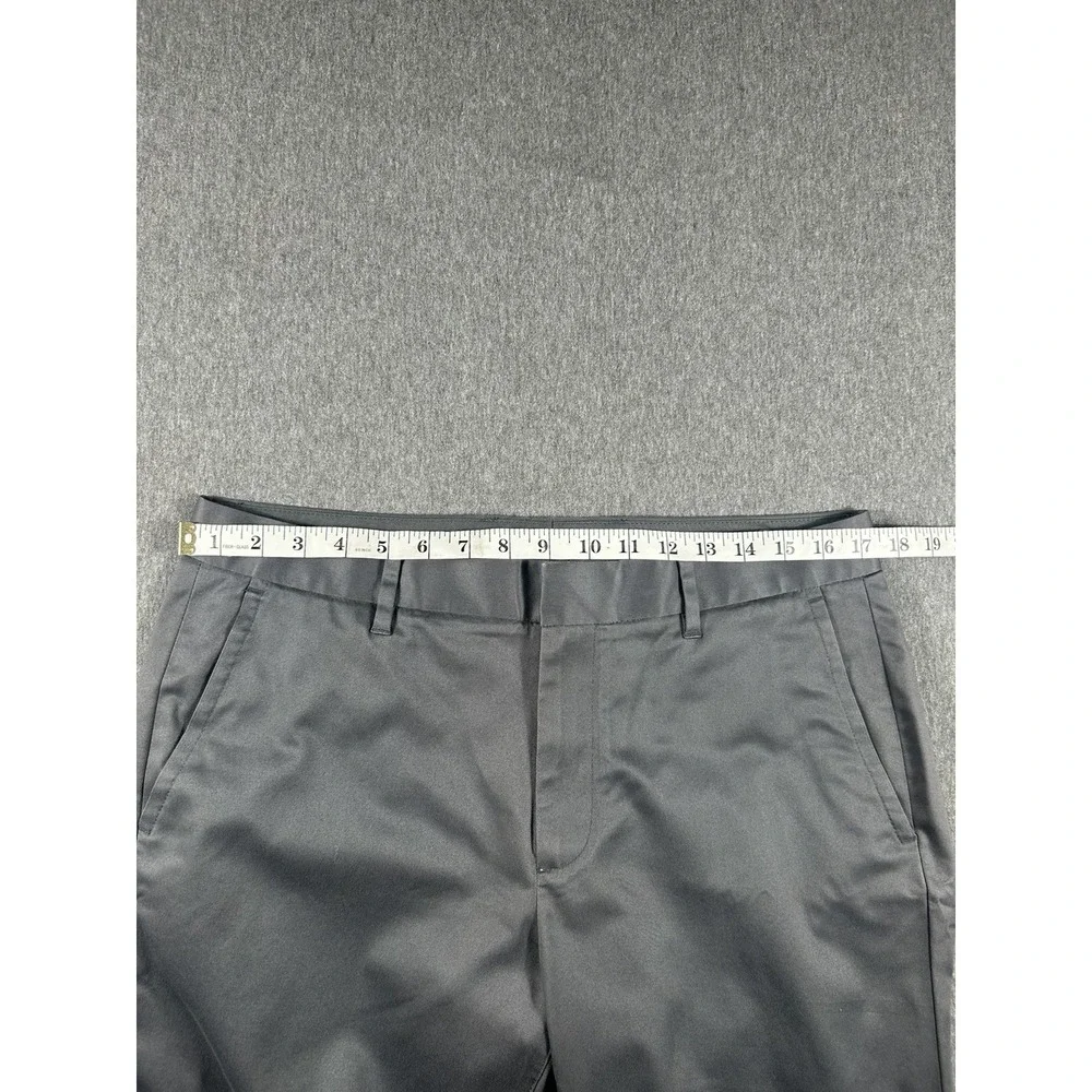Bonobos Friday Slim FitChino Pants‎ in Grey 33/32
